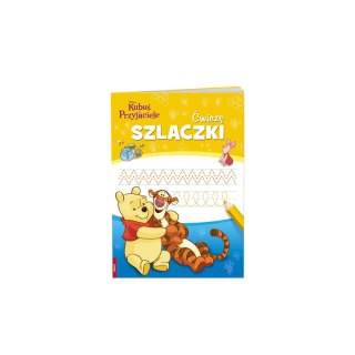Książka dla dzieci Ameet Kubuś i przyjaciele. Ćwiczę Szlaczki (SZLB 1)