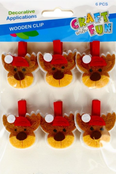 Ozdoba filcowa Craft With Fun (481021) Ozdoba filcowa Craft With Fun (481021)