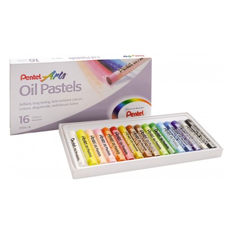 Pastele olejne Pentel 16 kol. Pastele olejne Pentel 16 kol.