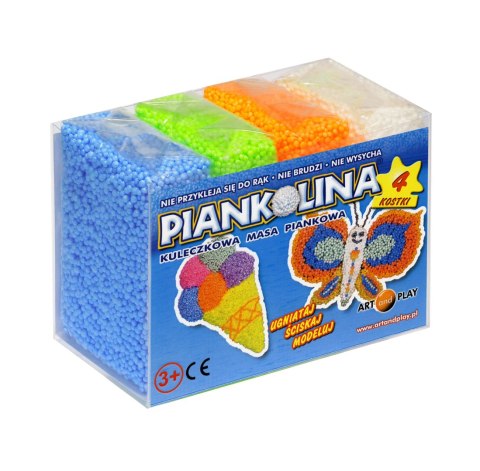 Piankolina 4 kolory Niebieska Piankolina 4 kolory Niebieska