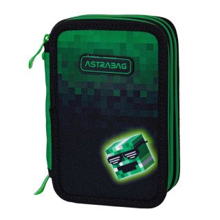 Piórnik Astra Astrabag Jumbo Pixel Hero (503024057)