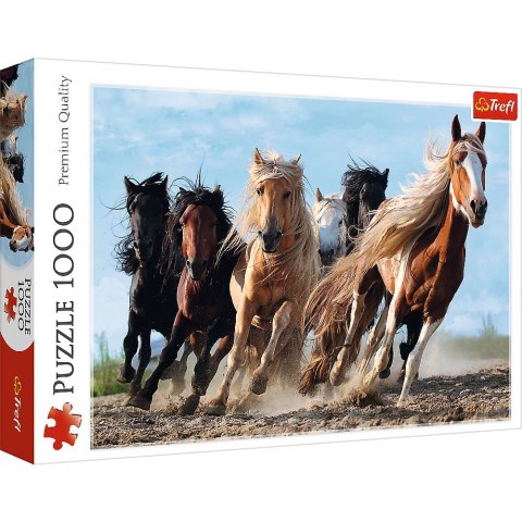 Puzzle Trefl Galopujące konie 1000 el. (10446) Puzzle Trefl Galopujące konie 1000 el. (10446)