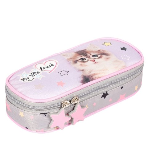 Saszetka St.Right Z Usztwnianą Klapką MLF GREY CAT mix (5903235657245) Saszetka St.Right Z Usztwnianą Klapką MLF GREY CAT mix (5903235657245)