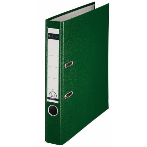Segregator dźwigniowy Leitz 180 A4 55mm zielony (10151255) Segregator dźwigniowy Leitz 180 A4 55mm zielony (10151255)