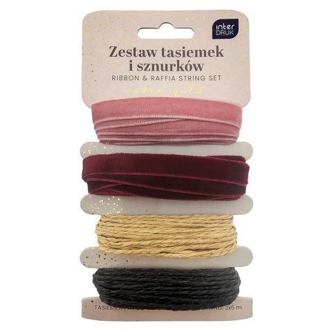 Tasiemka Interdruk mix (4 rodzaje) Tasiemka Interdruk mix (4 rodzaje)