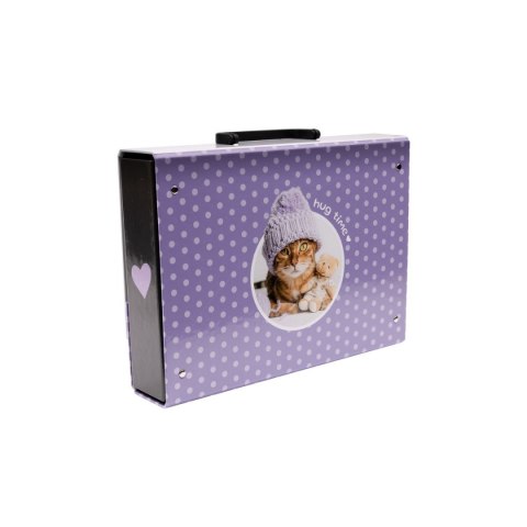Teczka kartonowa na klips The Sweet Pets kot A4+ mix Beniamin (5979) Teczka kartonowa na klips The Sweet Pets kot A4+ mix Beniamin (5979)