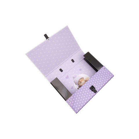 Teczka kartonowa na klips The Sweet Pets kot A4+ mix Beniamin (5979) Teczka kartonowa na klips The Sweet Pets kot A4+ mix Beniamin (5979)