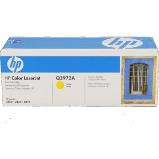Toner oryginalny HP 2550 Q3972A