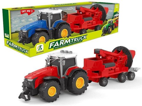 Traktor Adar z przyczepą, światło i dźwięk (582620) Traktor Adar z przyczepą, światło i dźwięk (582620)