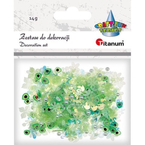 Zestaw dekoracyjny Titanum Craft-Fun Series (MTLP-PA157) Zestaw dekoracyjny Titanum Craft-Fun Series (MTLP-PA157)