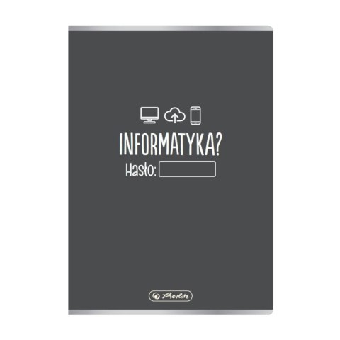 Zeszyt Herlitz Informatyka A5 60k. krata (9577370) Zeszyt Herlitz Informatyka A5 60k. krata (9577370)