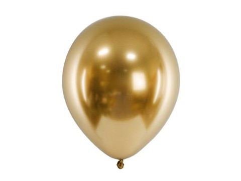 Balon gumowy Partydeco Metalizowane Glossy złoty 260mm (CHB1-019-50) Balon gumowy Partydeco Metalizowane Glossy złoty 260mm (CHB1-019-50)