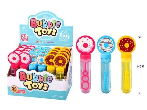 Bańki mydlane Bigtoys 14 cm, ciasteczka mix (BBAŃ3306) Bańki mydlane Bigtoys 14 cm, ciasteczka mix (BBAŃ3306)