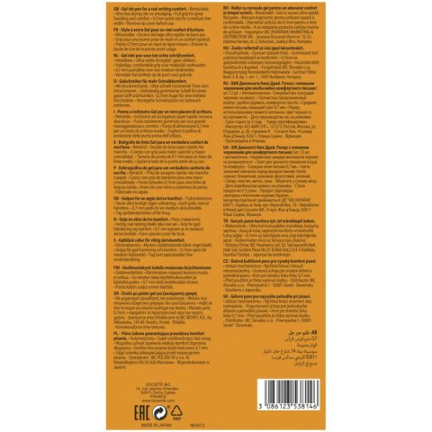 Długopis Bic GEL_OCITY mix (964826) Długopis Bic GEL_OCITY mix (964826)