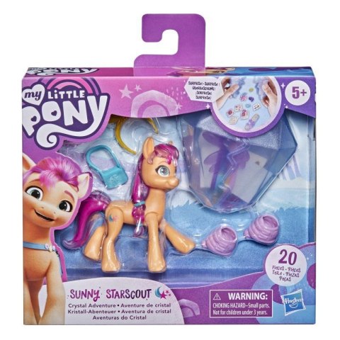 Figurka Hasbro My Little Pony KUCYK podstawowy z akcesoriami (F2454) Figurka Hasbro My Little Pony KUCYK podstawowy z akcesoriami (F2454)