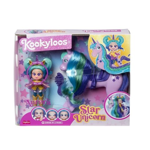 Figurka Orbico Sp. Z O.o. Kookyloos Star Unicorn (PKLSP104IN120) Figurka Orbico Sp. Z O.o. Kookyloos Star Unicorn (PKLSP104IN120)