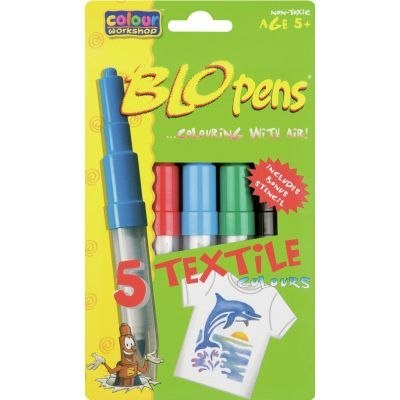 Flamaster Centropen do tekstylii 5 kol. Flamaster Centropen do tekstylii 5 kol.