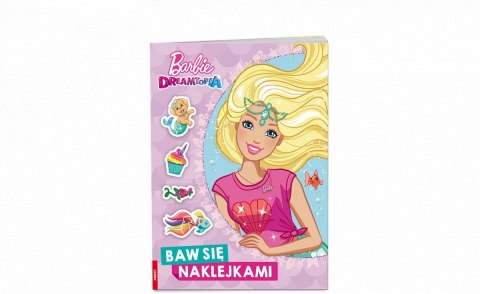 Książka dla dzieci Ameet Barbie™. Baw się naklejkami (stj 1401)