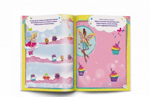 Książka dla dzieci Ameet Barbie™. Baw się naklejkami (stj 1401)