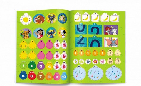 Książka dla dzieci Ameet Disney Uczy. Zeszyt ćwiczeń. Liczby (UDZ 9304) Książka dla dzieci Ameet Disney Uczy. Zeszyt ćwiczeń. Liczby (UDZ 9304)