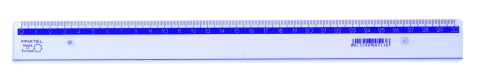 Linijka plastikowa Pratel 30cm (513 PR) Linijka plastikowa Pratel 30cm (513 PR)