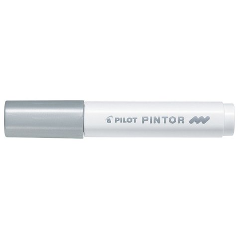 Marker specjalistyczny Pilot PINTOR mareker, srebrny Mmm (PISW-PT-M-S) Marker specjalistyczny Pilot PINTOR mareker, srebrny Mmm (PISW-PT-M-S)