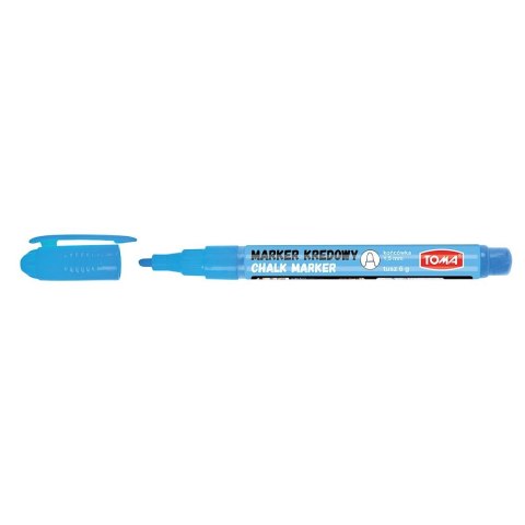 Marker specjalistyczny Toma kredowy, niebieski 1,5mm okrągła końcówka Marker specjalistyczny Toma kredowy, niebieski 1,5mm okrągła końcówka