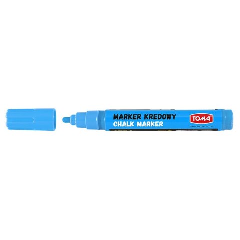 Marker specjalistyczny Toma kredowy, niebieski 4,5mm okrągła końcówka (TO-292 1 2) Marker specjalistyczny Toma kredowy, niebieski 4,5mm okrągła końcówka (TO-292 1 2)