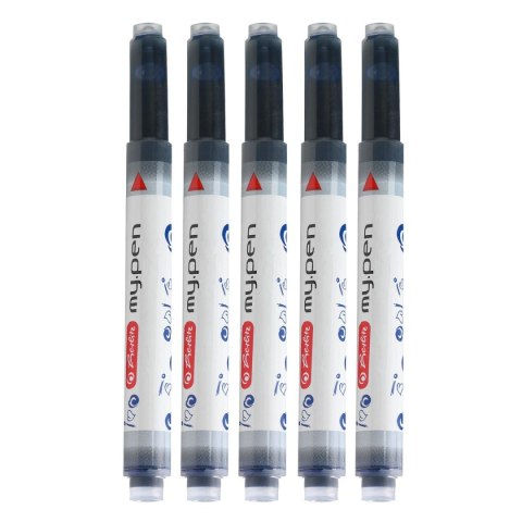 Naboje długie Herlitz My Pen niebieski (10983443) Naboje długie Herlitz My Pen niebieski (10983443)