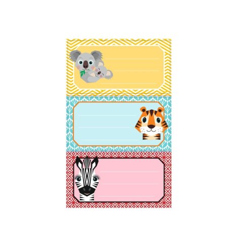 Naklejka (nalepka) Herlitz Cute animals (50040247) Naklejka (nalepka) Herlitz Cute animals (50040247)