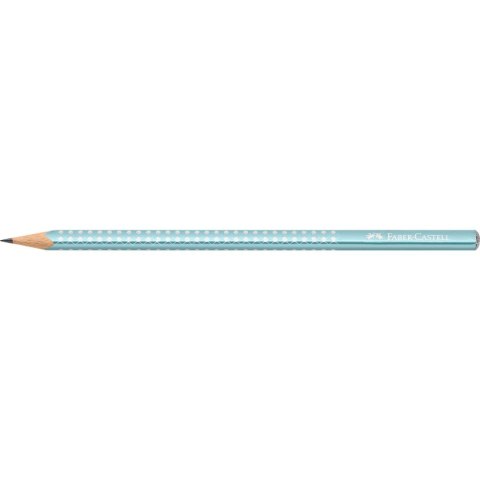 Ołówek Faber Castell Sparkle metallic Ocean B (118262 FC) Ołówek Faber Castell Sparkle metallic Ocean B (118262 FC)