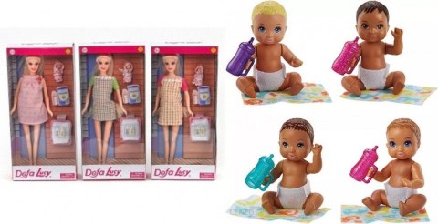 Pakiet PROMOCJA Adar lalka w ciąży+Barbie niemowlak (419609+407399) Pakiet PROMOCJA Adar lalka w ciąży+Barbie niemowlak (419609+407399)