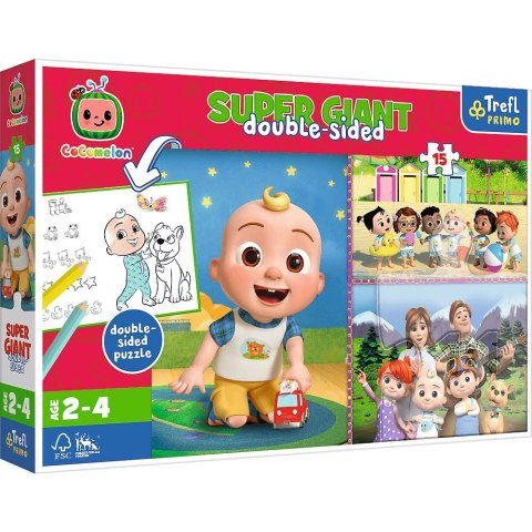 Puzzle Trefl Cocomelon Wesoły dzień przyjaciół (42011) Puzzle Trefl Cocomelon Wesoły dzień przyjaciół (42011)