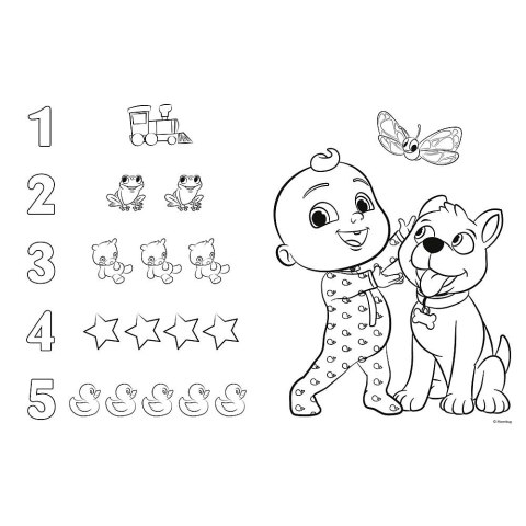 Puzzle Trefl Cocomelon Wesoły dzień przyjaciół (42011) Puzzle Trefl Cocomelon Wesoły dzień przyjaciół (42011)