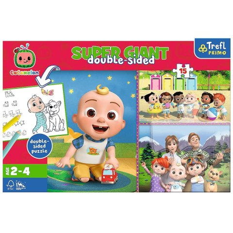 Puzzle Trefl Cocomelon Wesoły dzień przyjaciół (42011) Puzzle Trefl Cocomelon Wesoły dzień przyjaciół (42011)