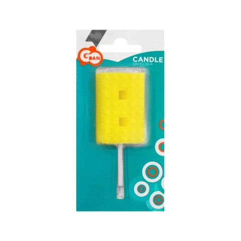 Świeczka urodzinowa Godan klocki numer 8 (7C-SUK8) Świeczka urodzinowa Godan klocki numer 8 (7C-SUK8)