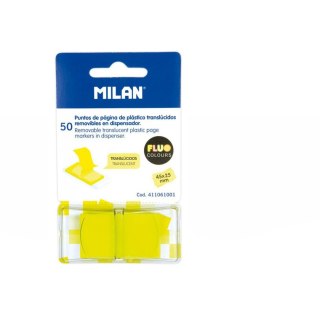 Zakładka indeksująca Milan Fluo (411061001)
