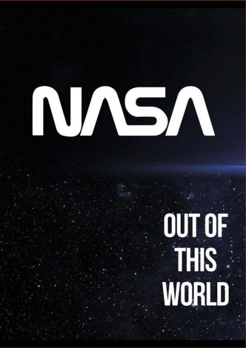 Zeszyt Unipap NASA A5 60k. 70g krata Zeszyt Unipap NASA A5 60k. 70g krata