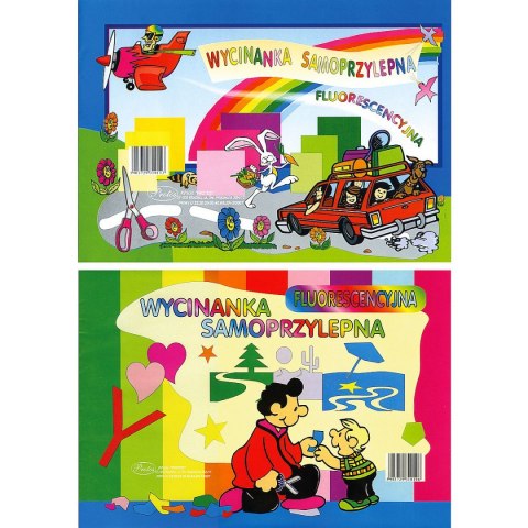Zeszyt papierów kolorowych Protos B4 6k Zeszyt papierów kolorowych Protos B4 6k