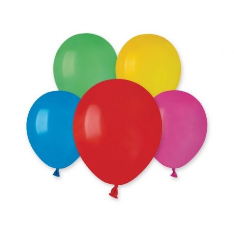 Balon gumowy Godan różnokolorowy pastelowy mix pastelowy (A50/80) Balon gumowy Godan różnokolorowy pastelowy mix pastelowy (A50/80)