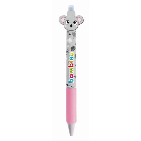 Długopis Bambino Bambino Premium wymazywalny dziewczyny 36 szt displ niebieski (5903235657719) Długopis Bambino Bambino Premium wymazywalny dziewczyny 36 szt displ niebieski (5903235657719)
