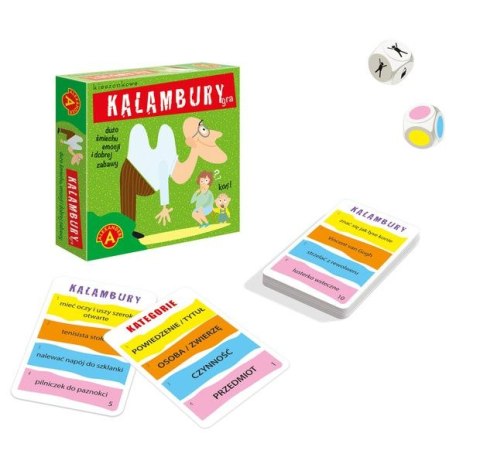 Gra edukacyjna Alexander Kalambury Kieszonkowe Gra edukacyjna Alexander Kalambury Kieszonkowe