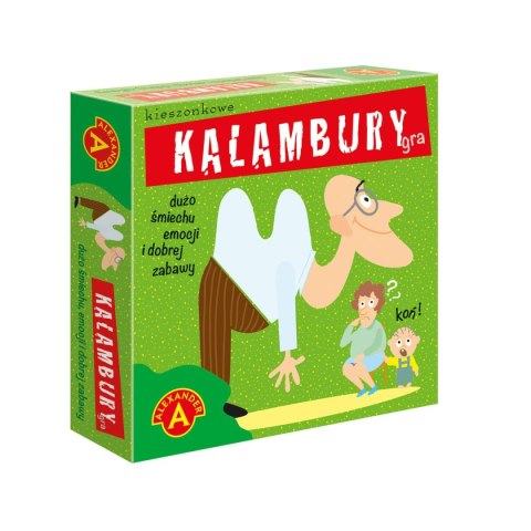 Gra edukacyjna Alexander Kalambury Kieszonkowe Gra edukacyjna Alexander Kalambury Kieszonkowe