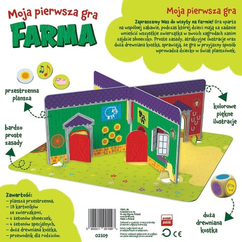 Gra edukacyjna Trefl Baby - Moja Pierwsza Gra (02109) Gra edukacyjna Trefl Baby - Moja Pierwsza Gra (02109)