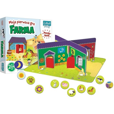 Gra edukacyjna Trefl Baby - Moja Pierwsza Gra (02109) Gra edukacyjna Trefl Baby - Moja Pierwsza Gra (02109)