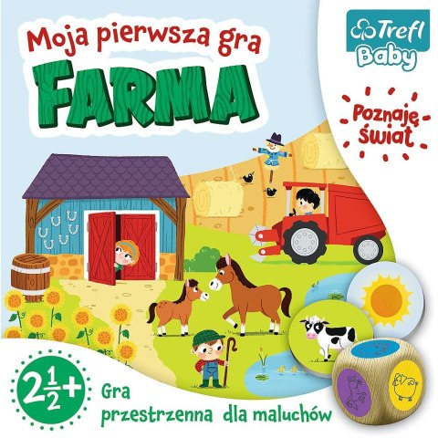 Gra edukacyjna Trefl Baby - Moja Pierwsza Gra (02109) Gra edukacyjna Trefl Baby - Moja Pierwsza Gra (02109)