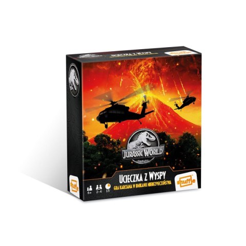 Gra karciana Cartamundi Jurassic World (10034843) Gra karciana Cartamundi Jurassic World (10034843)