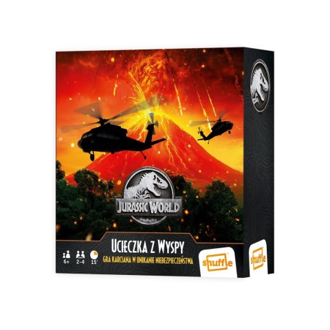Gra karciana Cartamundi Jurassic World (10034843) Gra karciana Cartamundi Jurassic World (10034843)