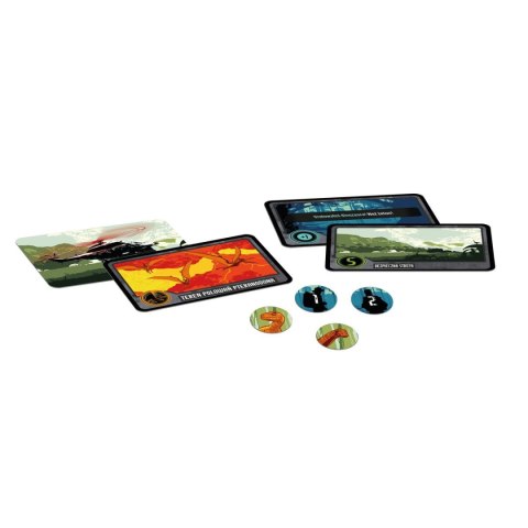 Gra karciana Cartamundi Jurassic World (10034843) Gra karciana Cartamundi Jurassic World (10034843)