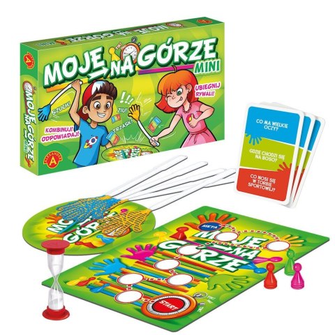 Gra planszowa Alexander MOJE NA GÓRZE - MINI Gra planszowa Alexander MOJE NA GÓRZE - MINI